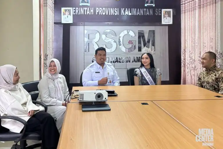 Wujud Dukungan Pengembangan SDM Kesehatan, RSGM Gusti Hasan Aman Sambut Finalis Putri Indonesia Kalsel