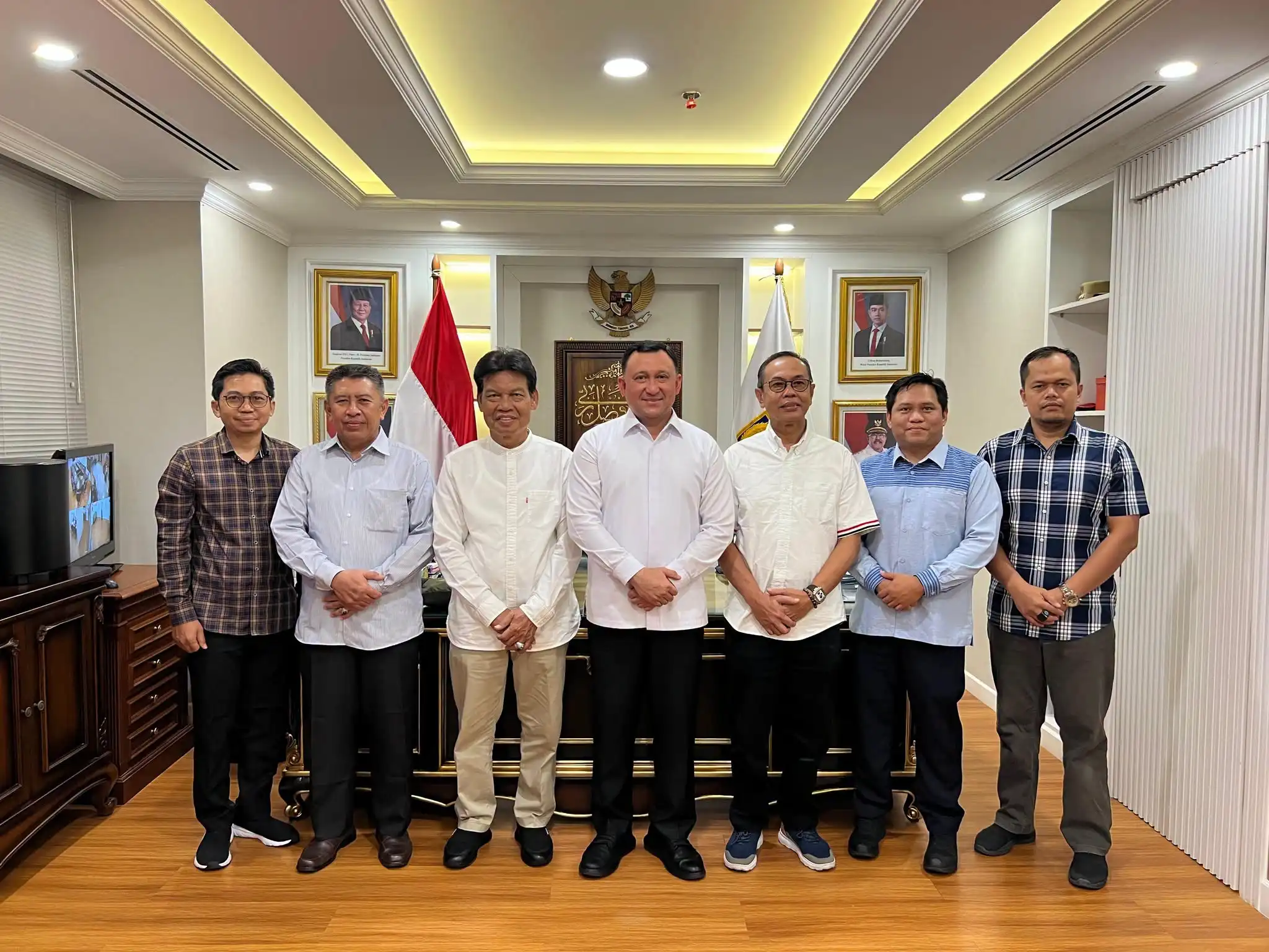 Wabup HSS Kunjungi Wali Kota Jakarta Utara, Bahas Sinergi Pemerintahan dan Pelayanan Publik