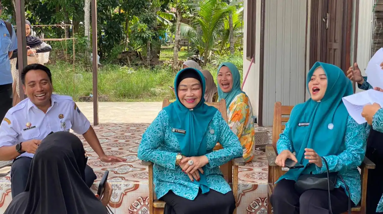 Pembinaan PAAREDI di Gambah Dalam Diperkuat, Kader PKK Mulai Gunakan Vlog Edukasi