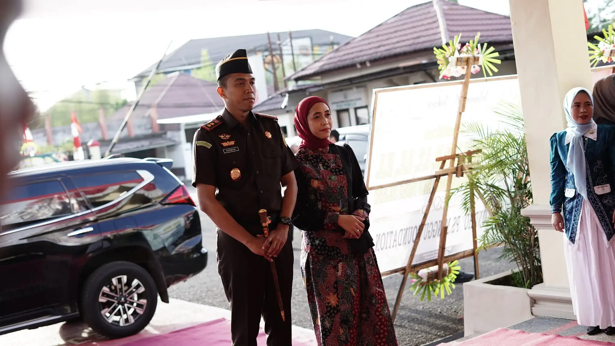 Resmi Bertugas di HSS, Kajari Baru Disambut Penuh Keakraban
