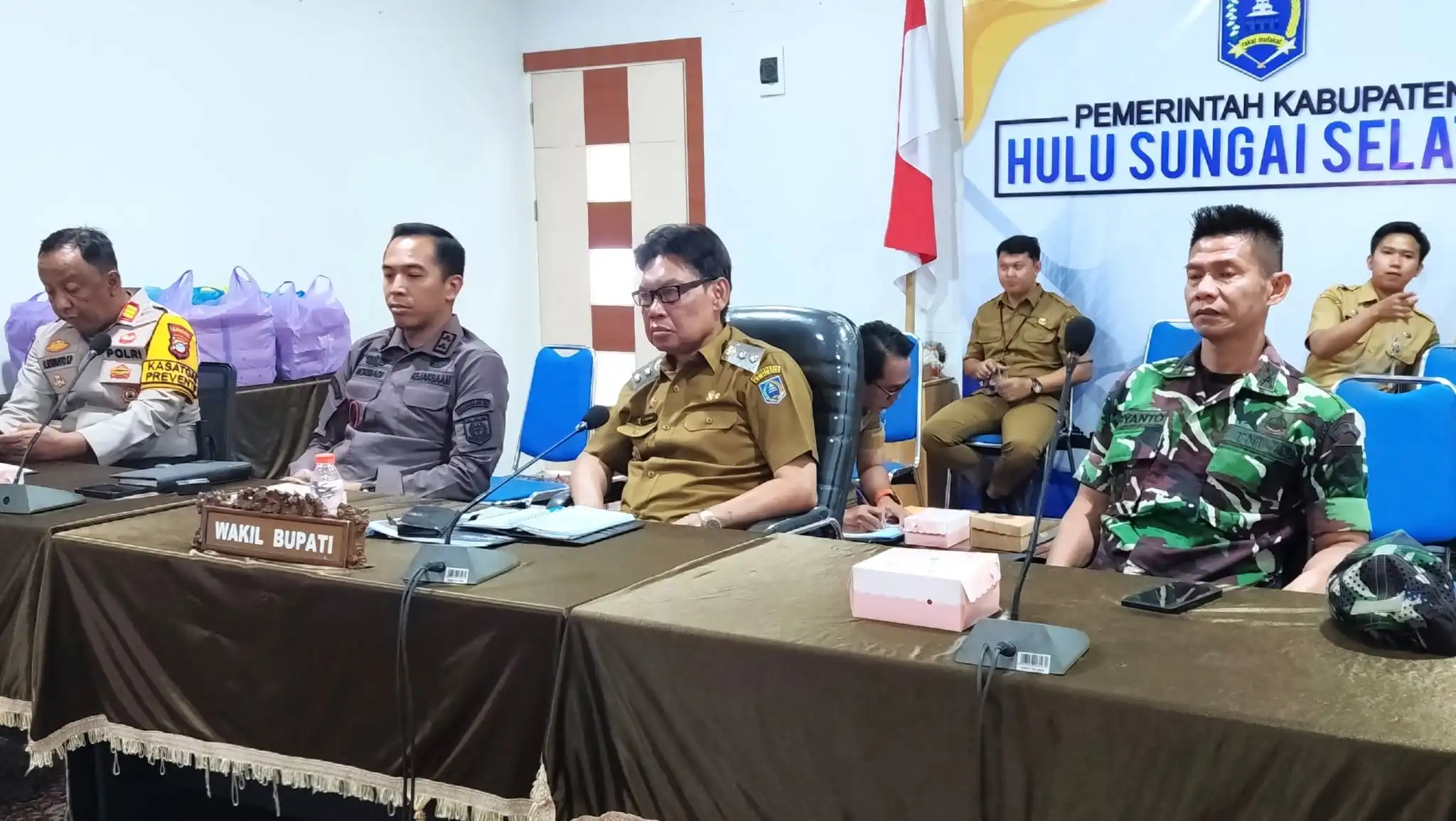 Rapat Koordinasi Nasional Penanganan Karhutla, 4 Unsur Daerah Perkuat Kesiapsiagaan Bersama Pemegang HGU dan PBPH