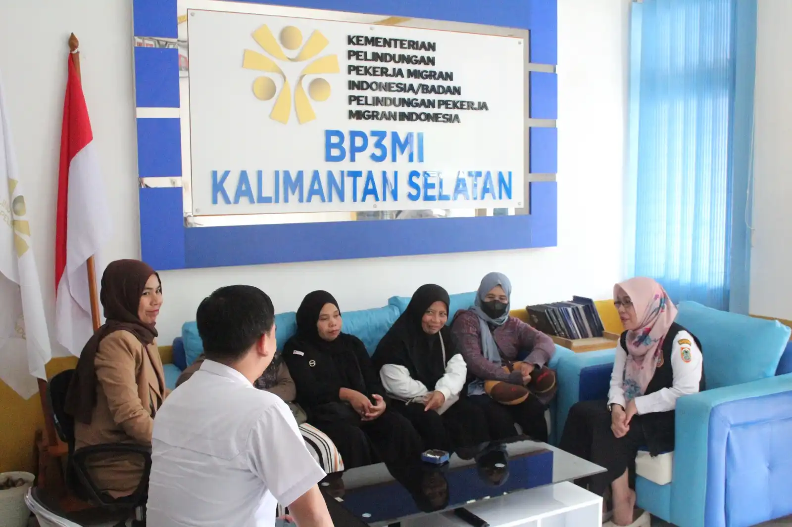 Lima CPMI Asal HSS Dipulangkan dari Penampungan, Pemkab HSS Siapkan Pendampingan Lanjutan