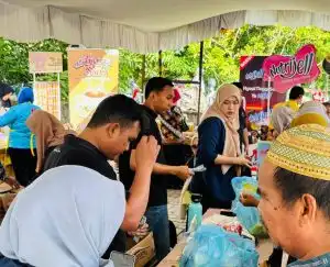 Jelang Iduladha, Pasar Murah Pemprov Kalsel Diserbu Warga Batola