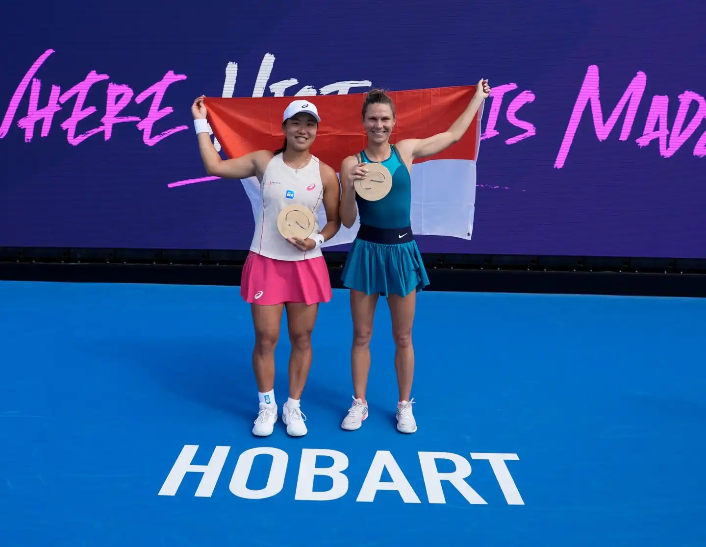 Media AS Sorot Lonjakan Ranking Janice Tjen ke Top 40 WTA, Disebut Pencapaian Bersejarah
