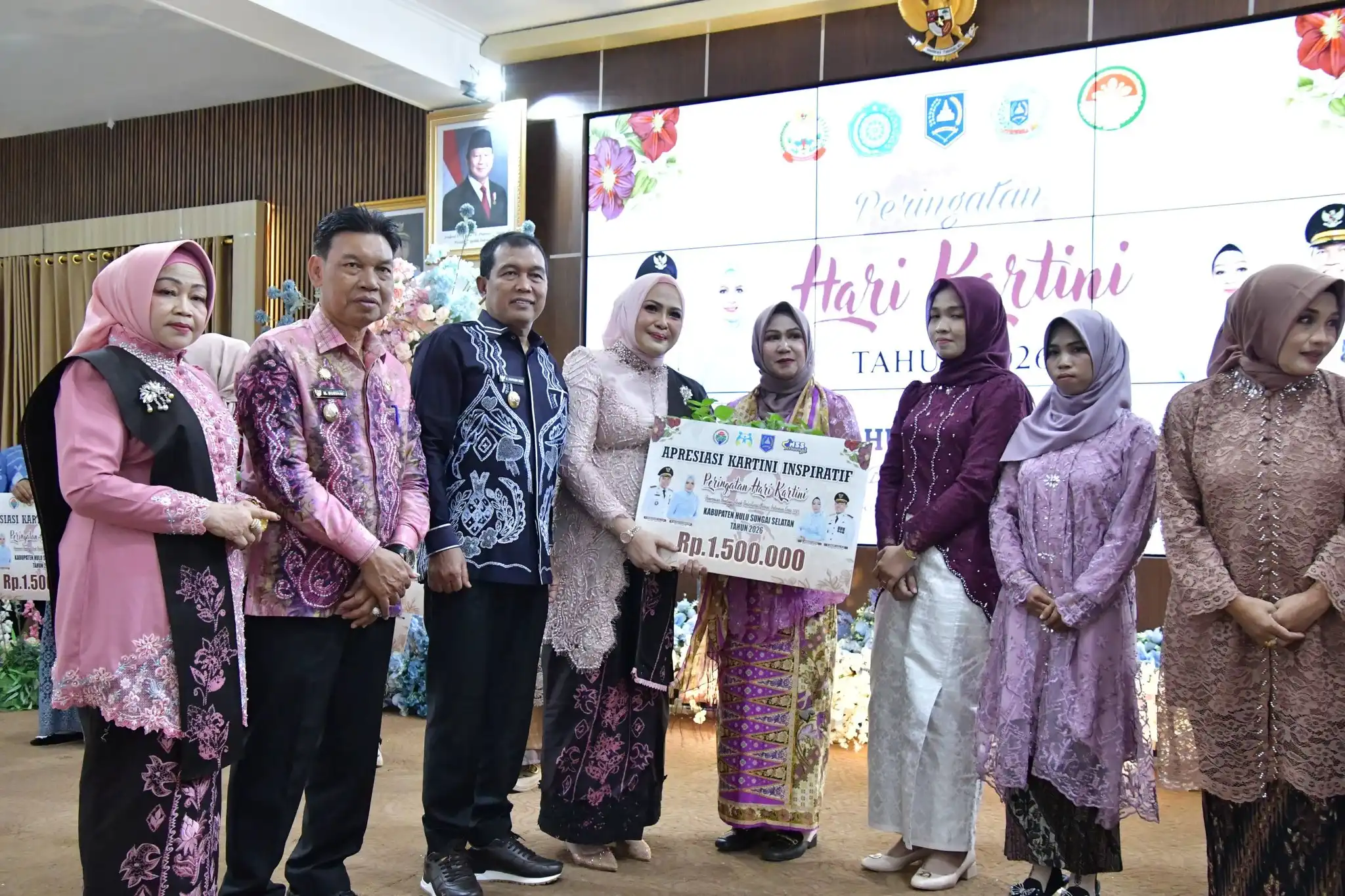 Hari Kartini 2026 di HSS, Bupati Tekankan Perempuan Berdaya dan Perlindungan Anak