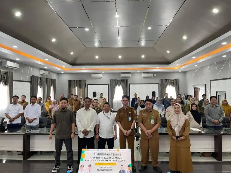 40 Tenaga Konstruksi Ikuti Bimtek PUPR Kalsel, Fokus Tingkatkan Kompetensi Ahli Jalan