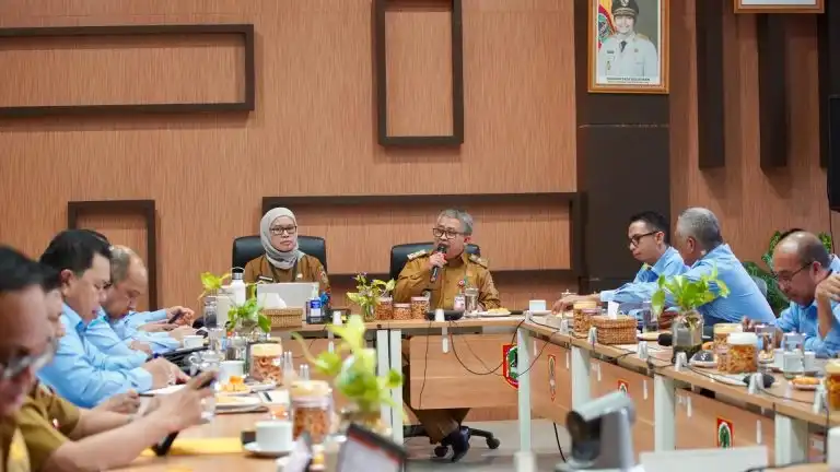 Bahas Karhutla hingga Perdagangan Karbon, Dinas Kehutanan Kalsel Kumpulkan Sejumlah Instansi