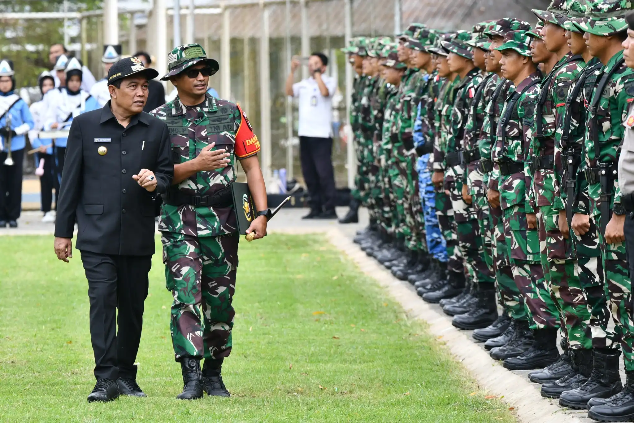 TMMD ke-128 Resmi Dibuka di HSS, Fokus Pembangunan Desa Pantai Ulin
