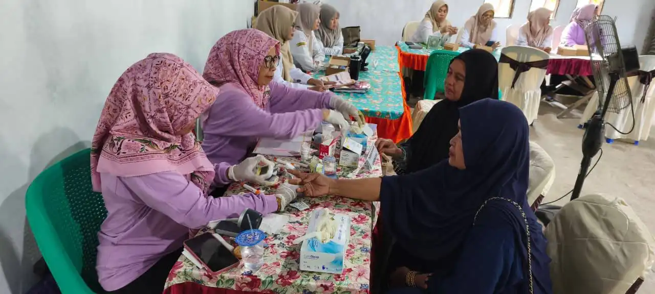 HSS Ikuti Peringatan Hari Posyandu Nasional, Dorong Layanan 6 SPM Lebih Dekat ke Masyarakat