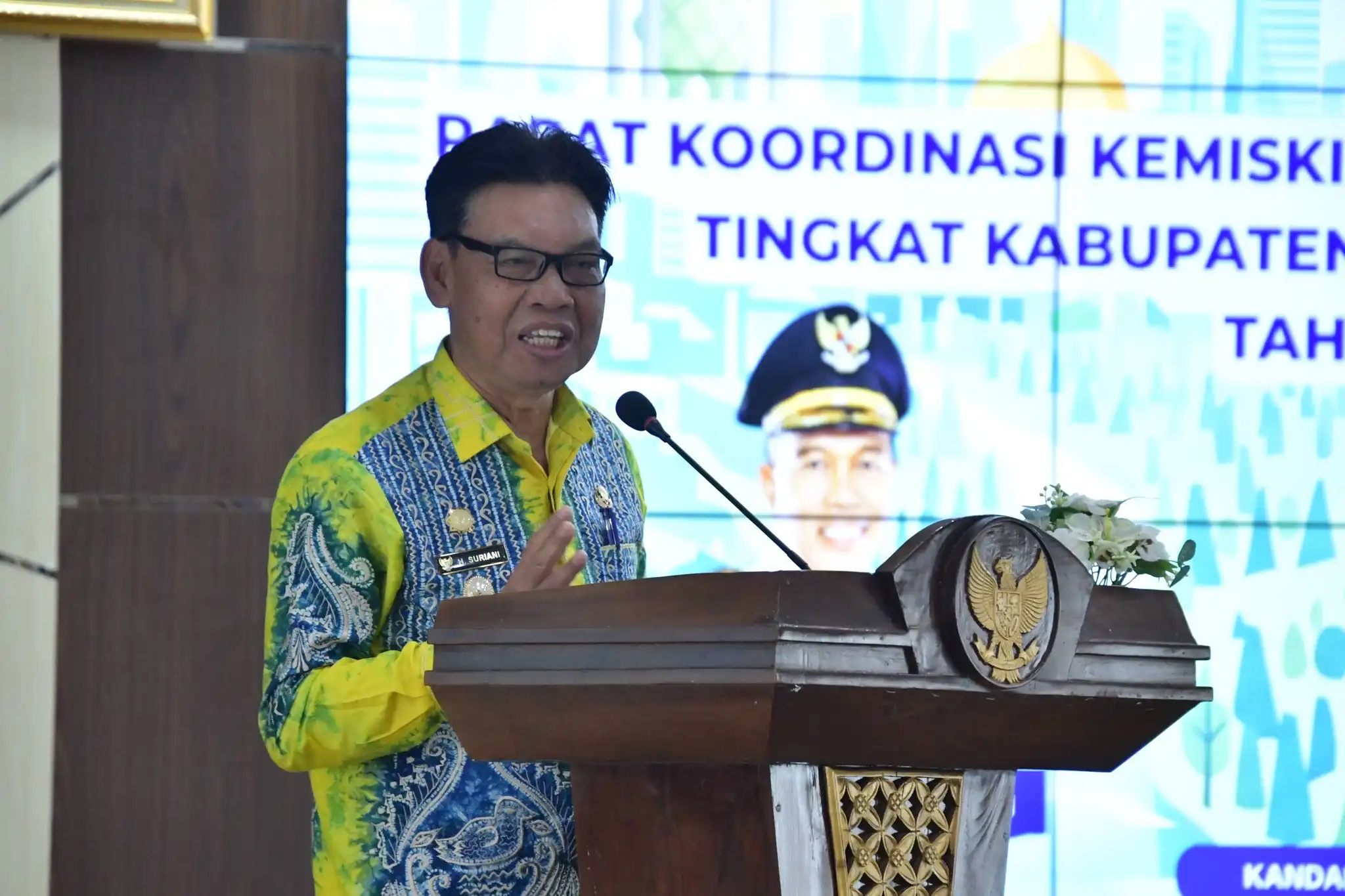 Wabup HSS Tekankan Sinergi Lintas Sektor dalam Penanganan Kemiskinan