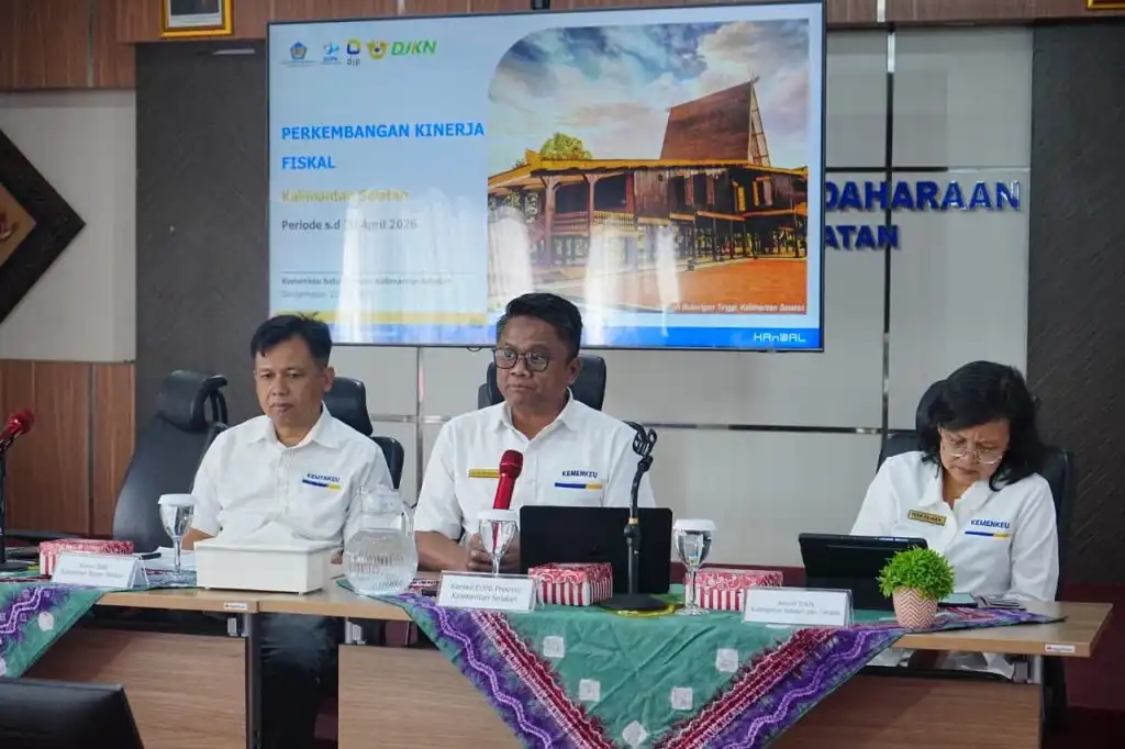 Ekonomi Kalsel Tumbuh 5,67 Persen, Surplus Dagang Tembus US$805 Juta