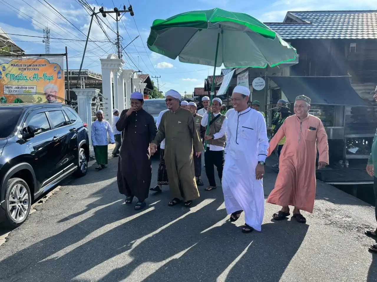 Pengajian Majelis Al-Ihya Nagara Dipadati Jemaah, Wabup HSS Ajak Perkuat Ukhuwah Islamiyah
