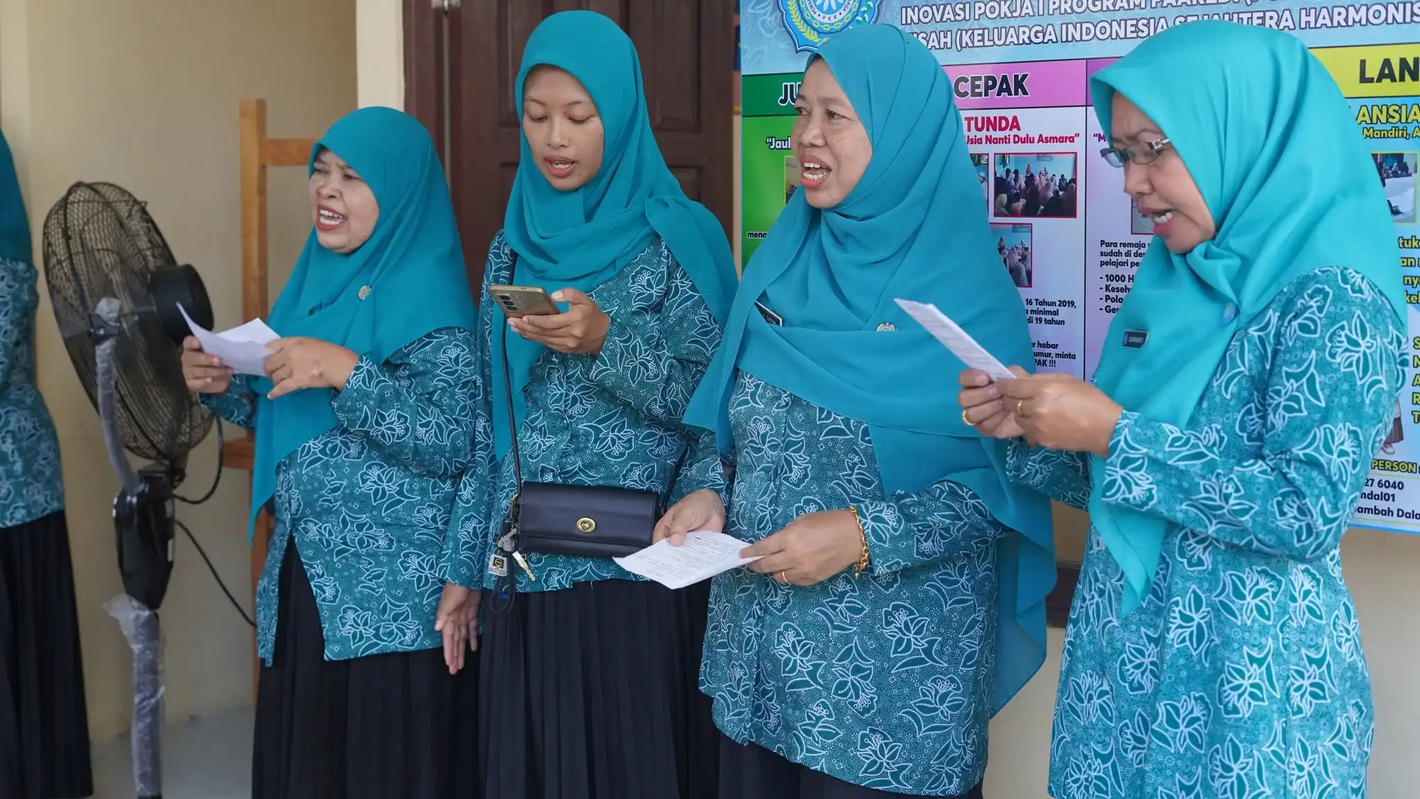Jelang Lomba PAAREDI, Kader PKK Desa Gambah Dalam Jalani Pembinaan Intensif