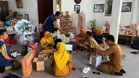 Wabup HSS Laporkan Hadiah Resepsi Pernikahan Keluarga ke KPK