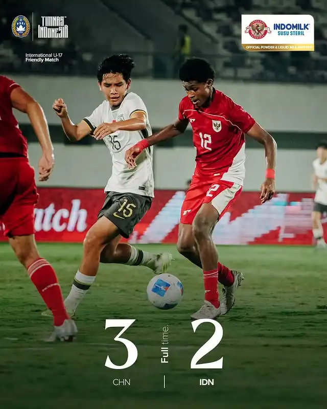 Dua Kali Kalah dari China, Alarm Bahaya Timnas U17 Indonesia Jelang Piala Asia