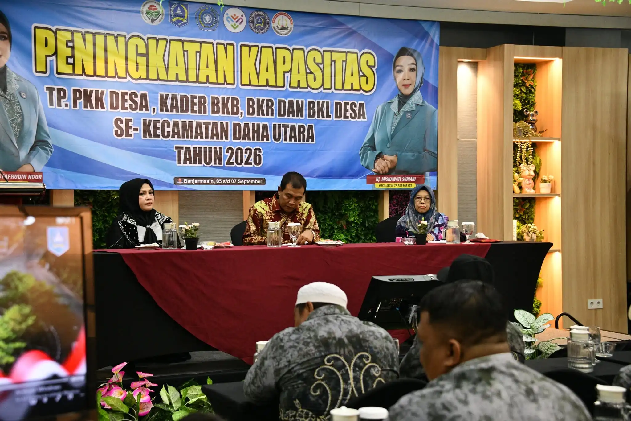 Kader PKK Daha Utara Diperkuat, Bupati HSS Dorong Ilmu Pelatihan Diterapkan di Masyarakat