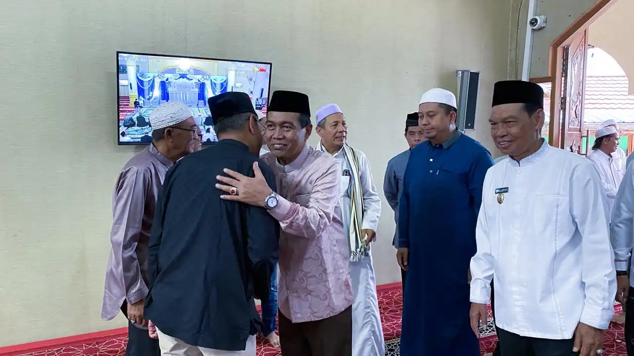 Safari Ramadhan di Kandangan, Pemkab HSS Salurkan Bantuan untuk LKSA