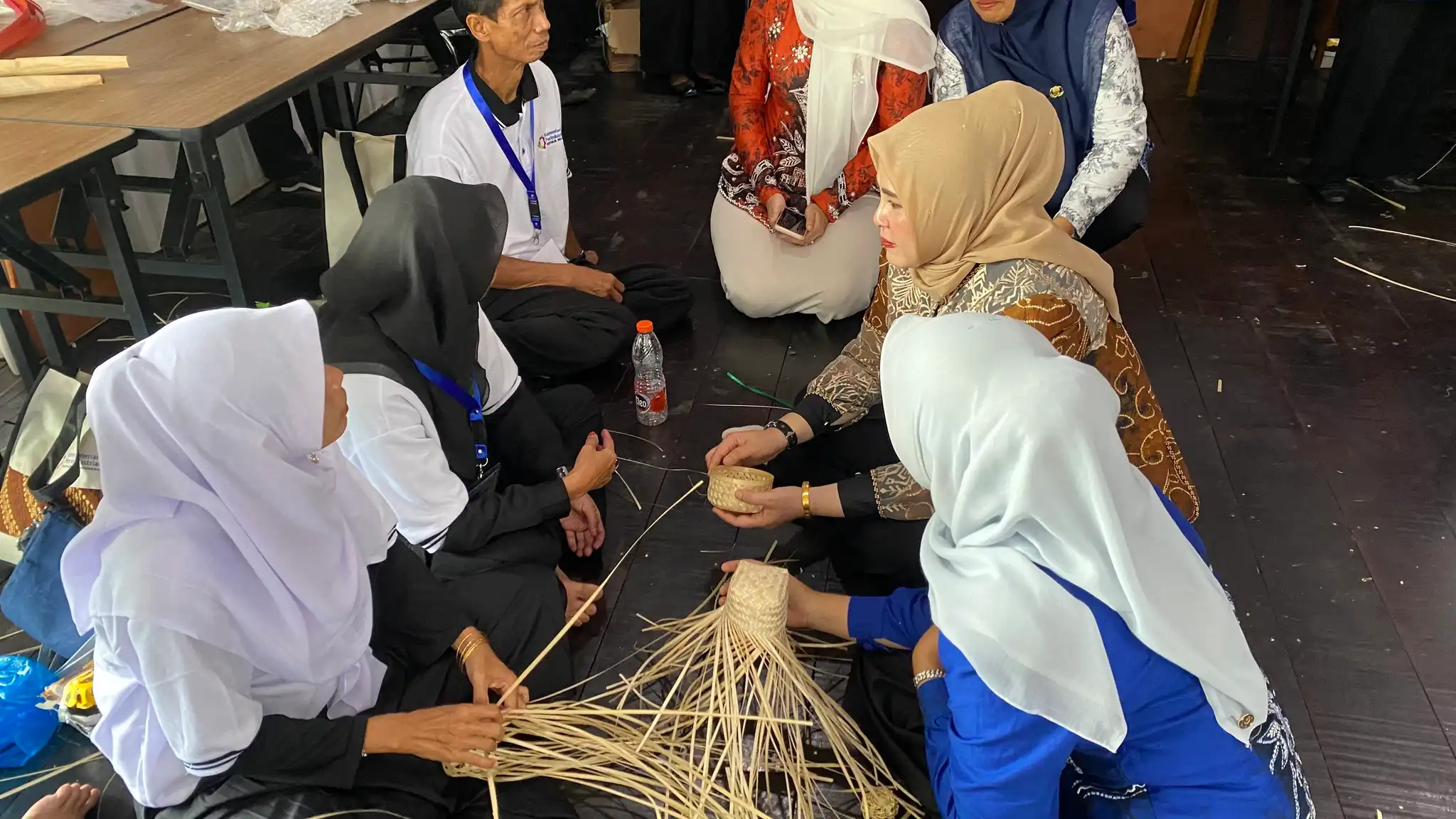 Kerajinan Bambu Loksado Dipoles Jadi Produk Unggulan HSS