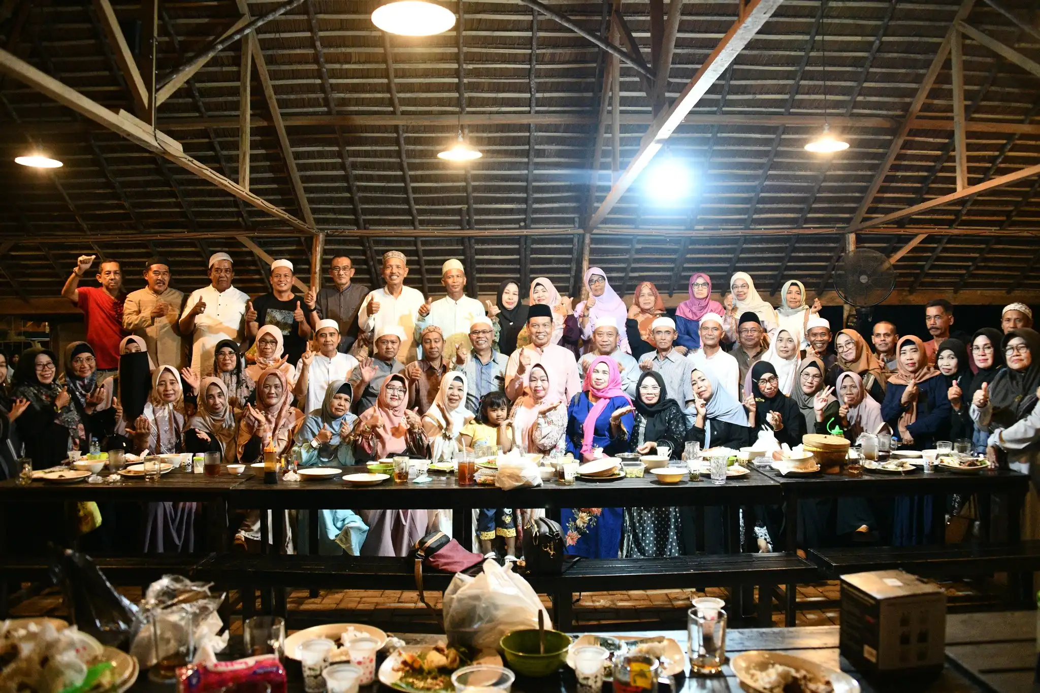 Wabup HSS Hadiri Silaturahmi Alumni SMA 1 Idhata Kandangan, Bahas Reuni Akbar 2026