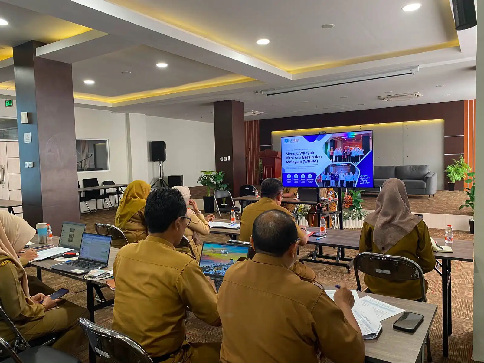 Pemkab HSS Ekspose Zona Integritas Menuju WBBM, 4 Aspek Pelayanan Jadi Sorotan Evaluator PANRB
