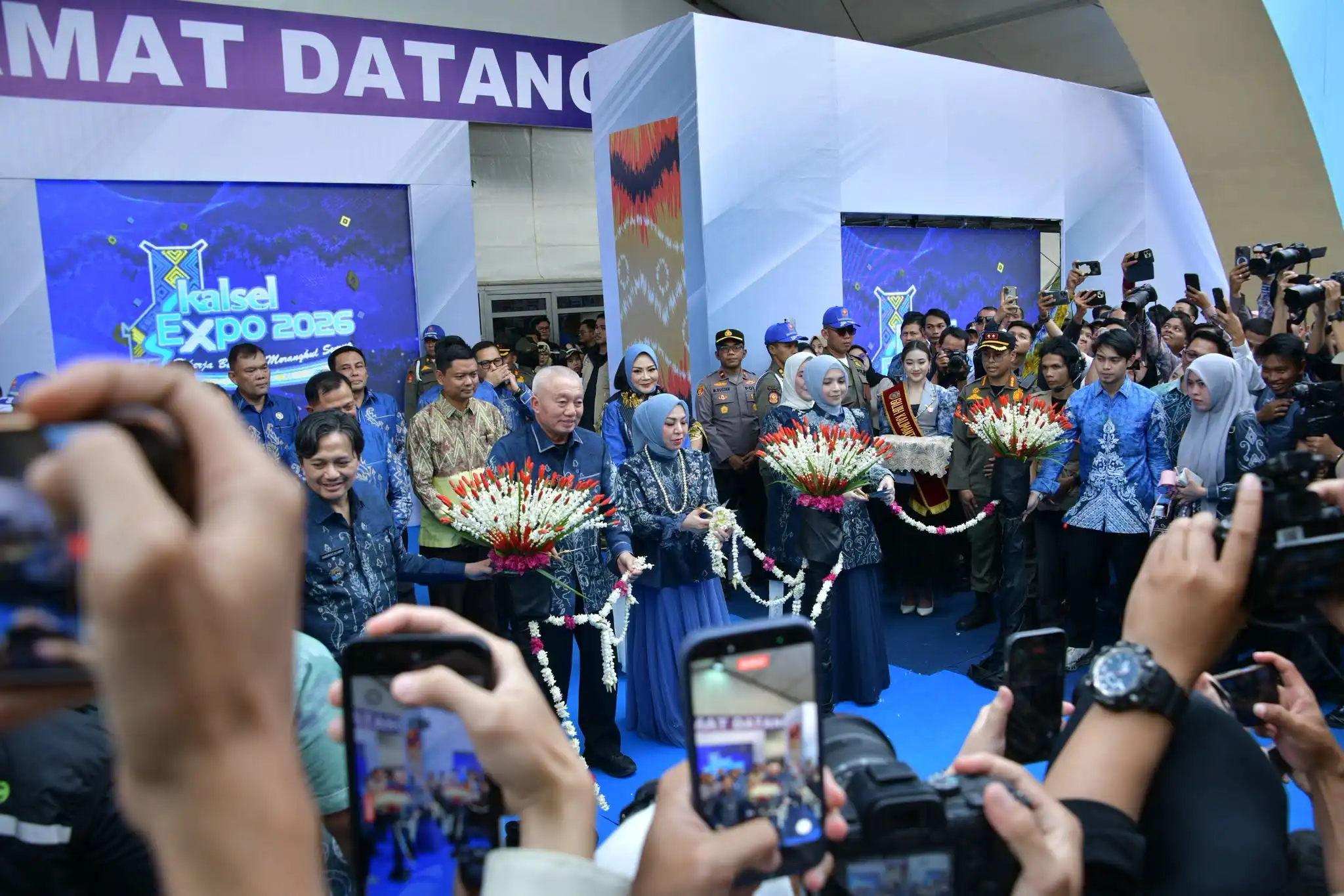 Kalsel Expo 2026 Dibuka, Pemkab HSS Dorong Promosi Potensi Daerah dan Pertumbuhan Ekonomi