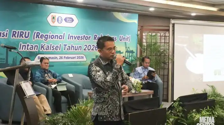  Optimalkan RIRU, DPMPTSP Kalsel  Dorong Iklim Investasi Berkelanjutan