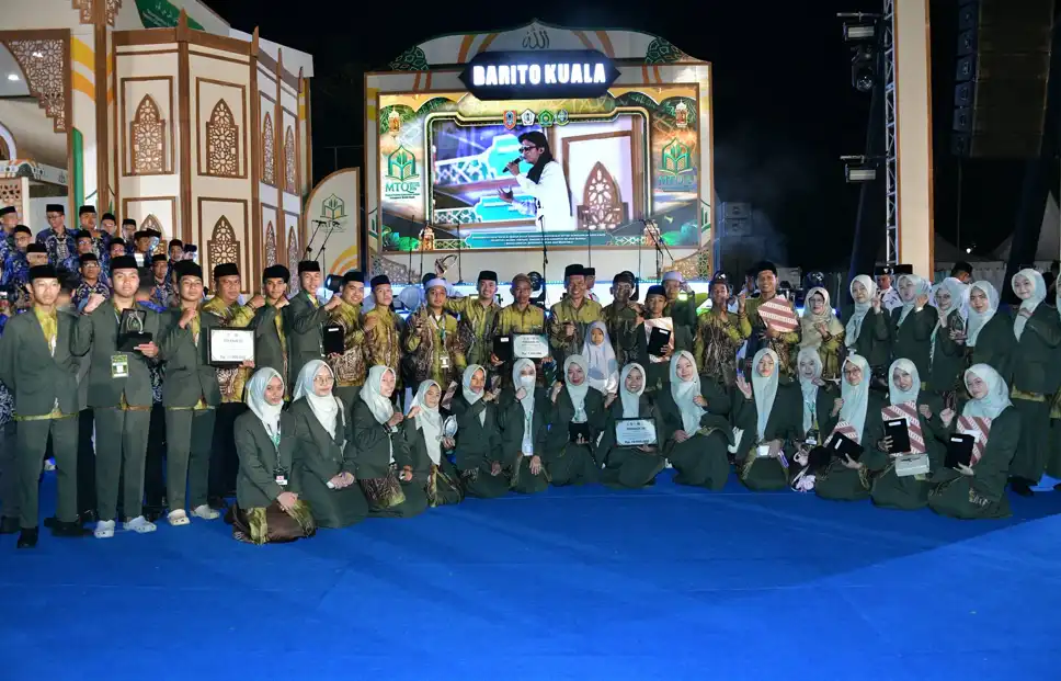 HSS Bawa Pulang 19 Prestasi di MTQ Kalsel 2026, Sabet Dua Gelar Terbaik I