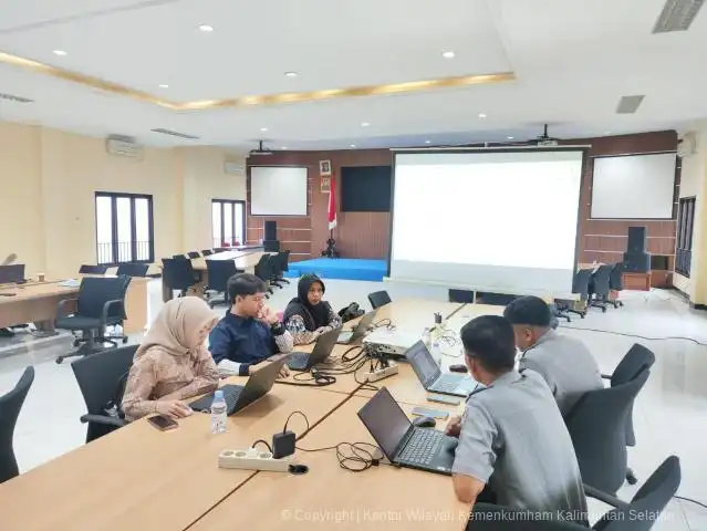 Kanwil Kemenkum Kalsel Pastikan Usulan Anggaran 2027 Akuntabel dan Tepat Sasaran