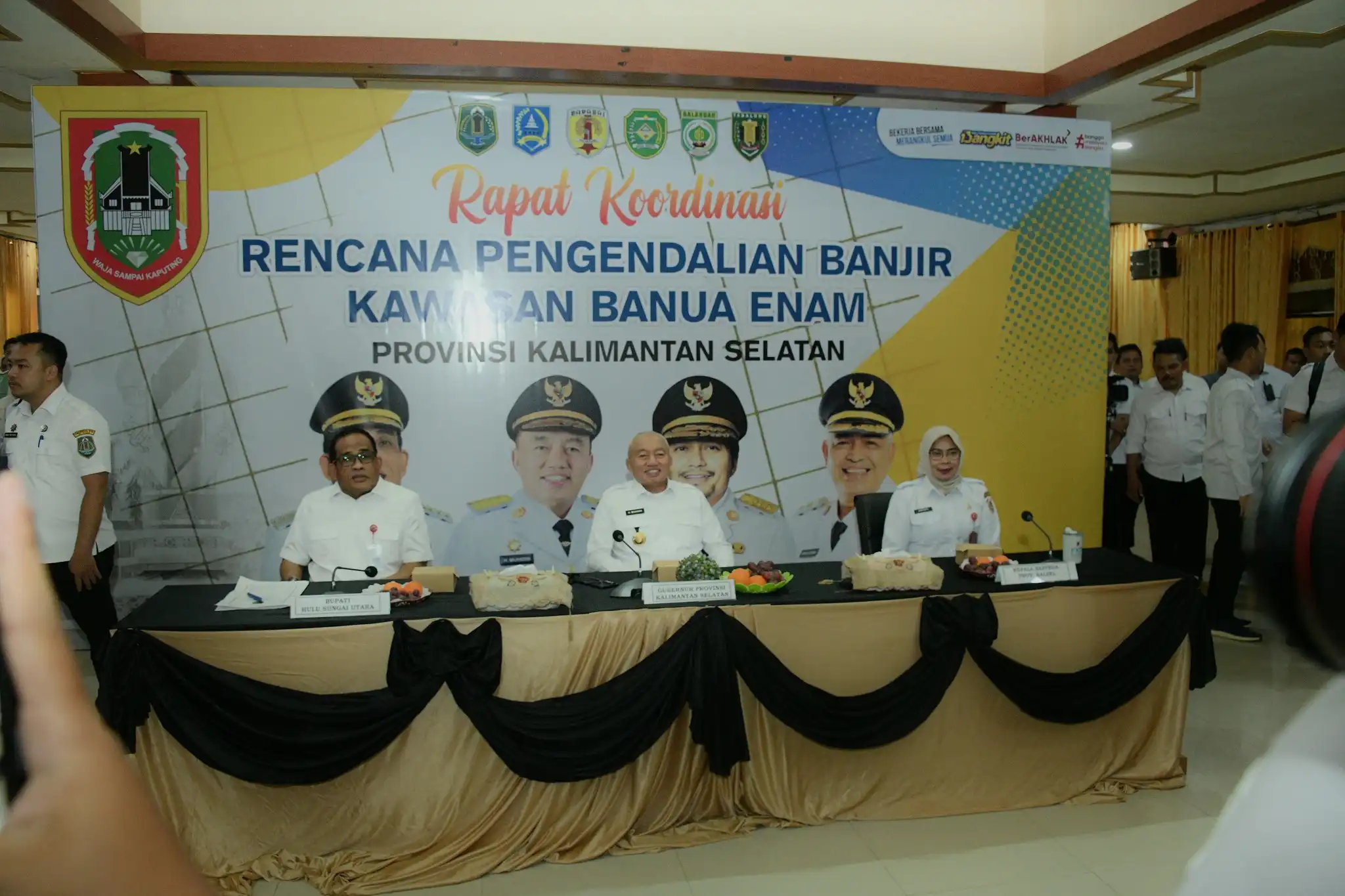 Banua Enam Siap Hadapi Banjir, Sodetan dan Normalisasi Sungai Jadi Fokus