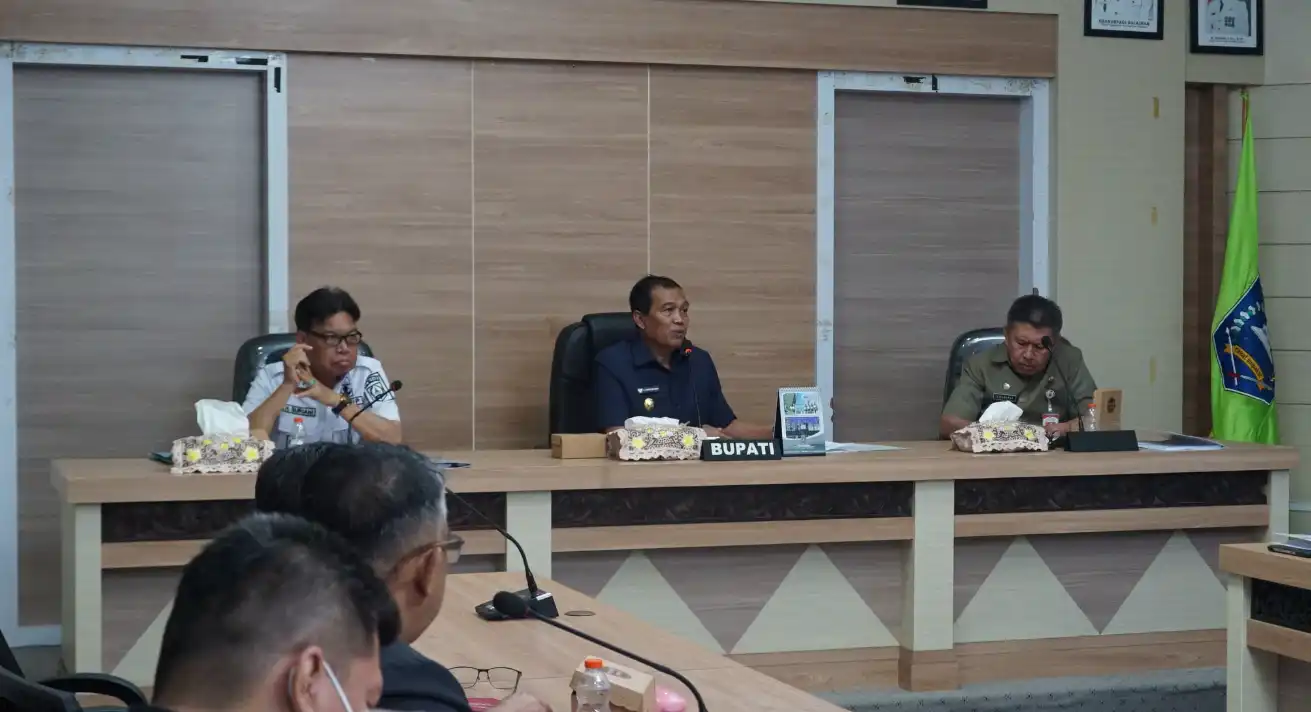 Bupati HSS Tekankan Percepatan Serapan Anggaran, OPD Diminta Gerak Cepat