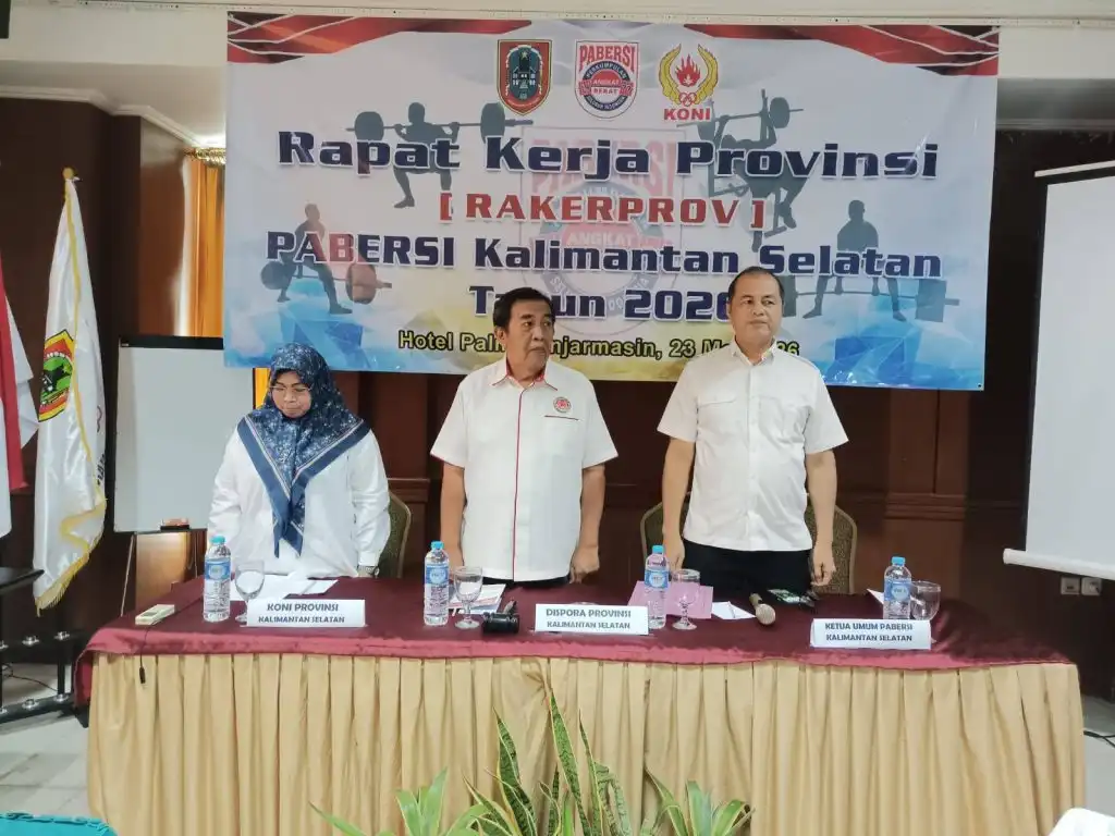 Pabersi Kalsel Matangkan Program Pembinaan, Kejurda Junior Jadi Prioritas 2026