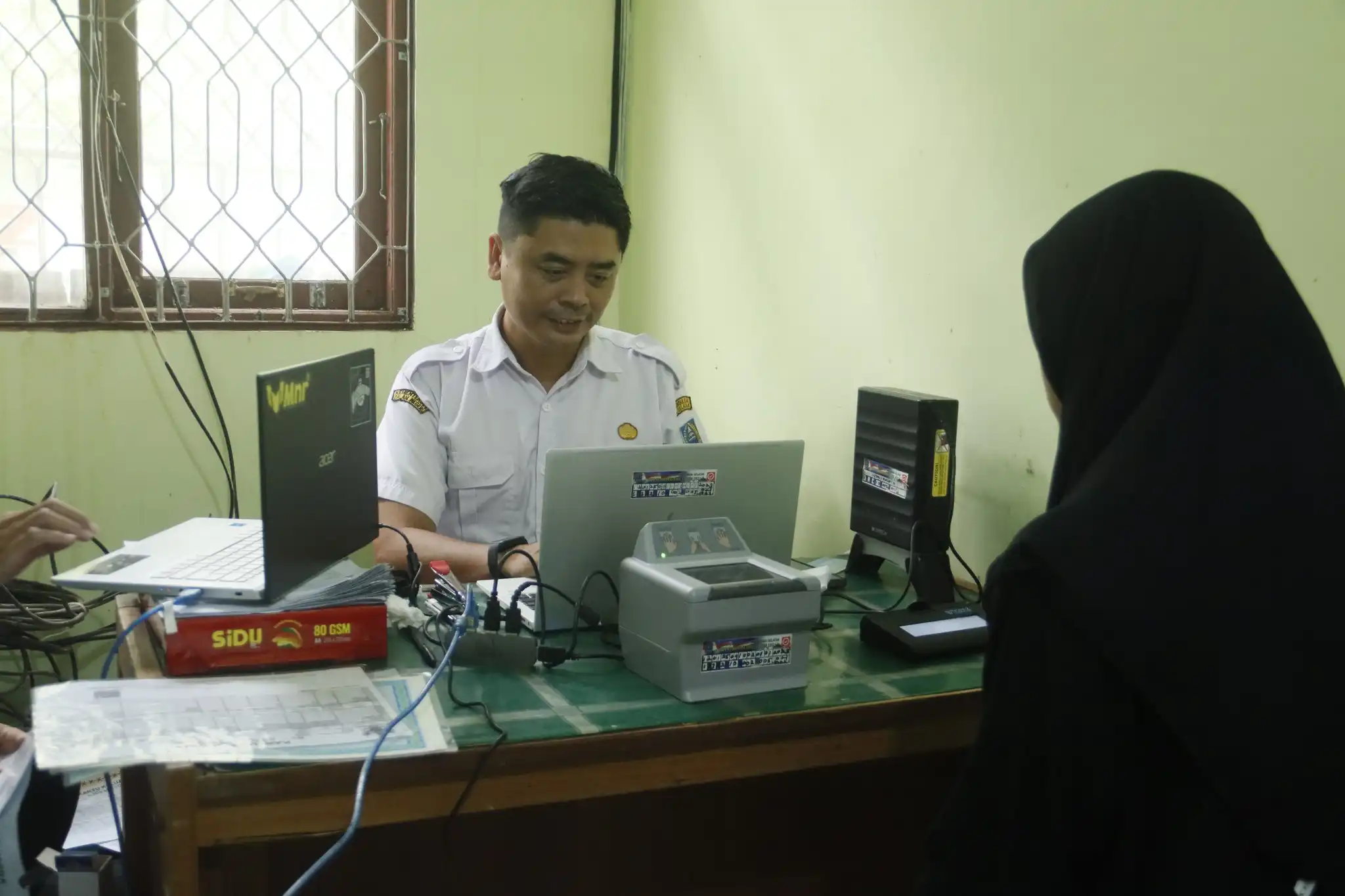 Dukcapil HSS Buka Layanan Adminduk Setiap Rabu di Loksado, Permudah Warga Wilayah Pegunungan