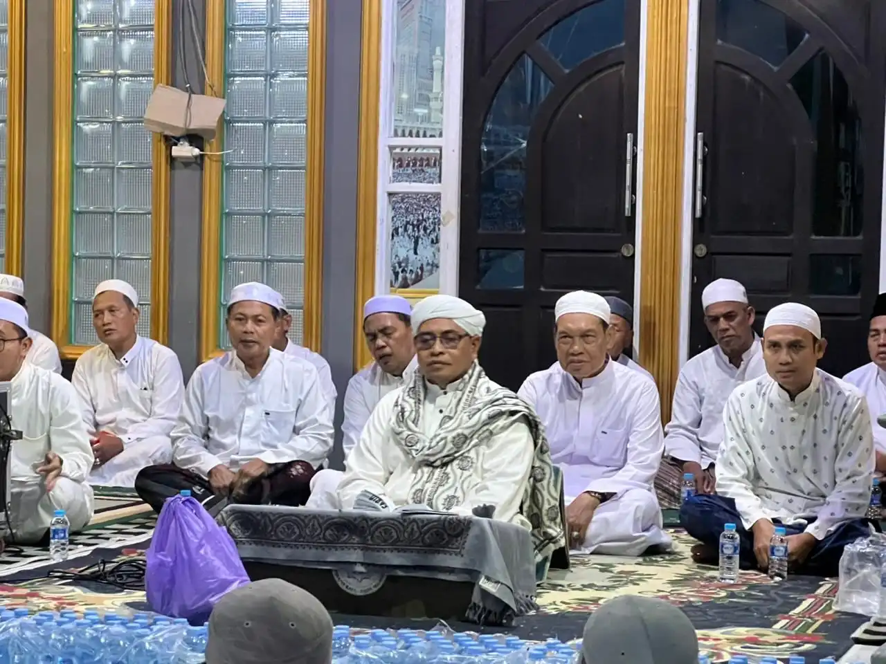 Wabup HSS Hadiri Haul dan Manaqib Khadijatul Kubro di Majelis An Noor Pihanin