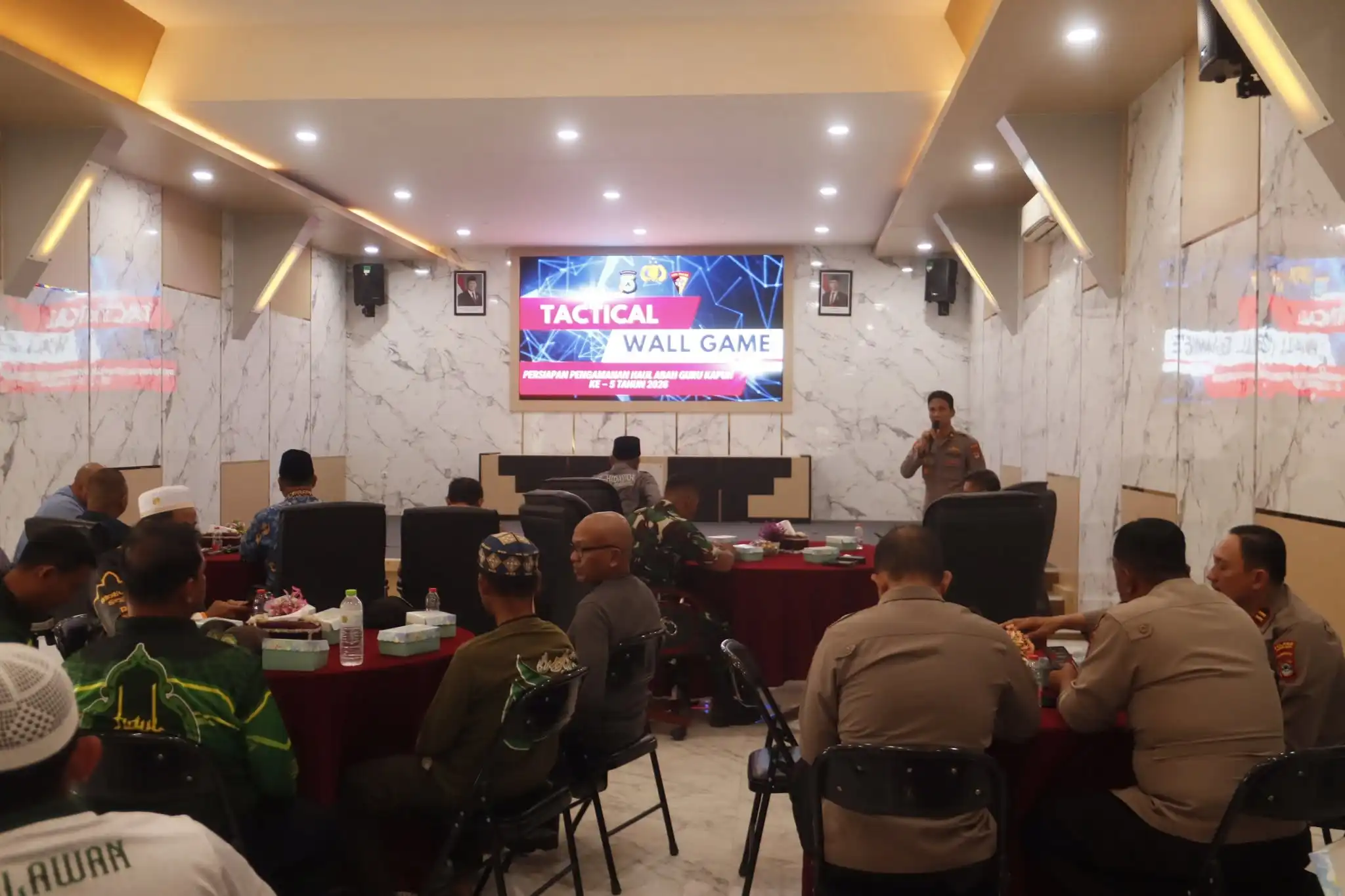 Jelang Haul ke-5 Abah Guru Kapuh, Pengamanan dan Pelayanan Jamaah Dimatangkan