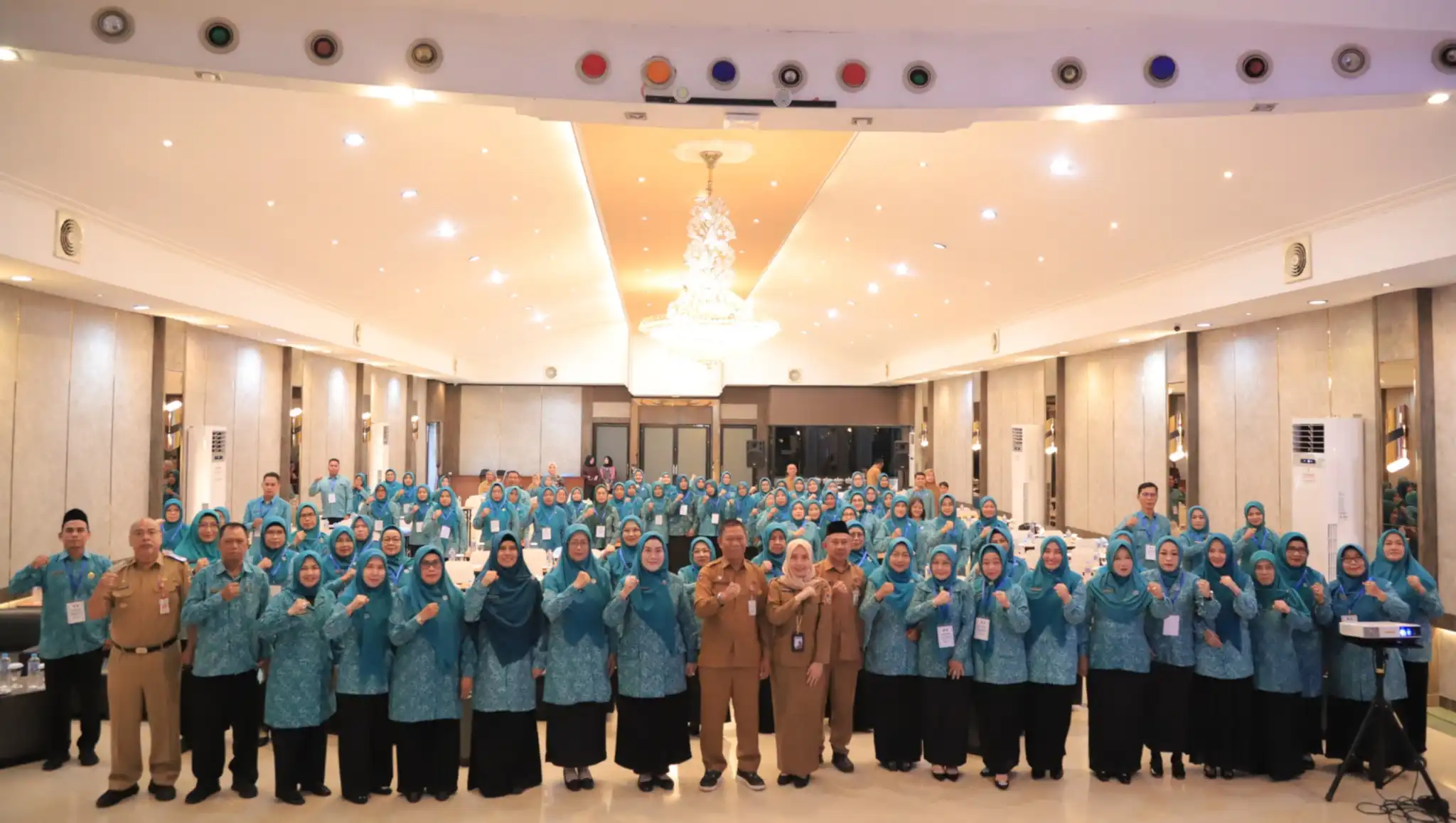 Perkuat Wawasan Kebangsaan, TP PKK HSS Ikuti Sosialisasi Bela Negara di Banjarmasin