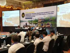 Ratusan Desa di Kalsel Masih Blankspot, Percepatan Akses Digital Dikebut