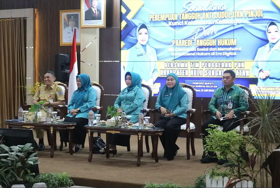 TP PKK HSS Bekali Perempuan Hadapi Ancaman Pinjol dan Judol di Era Digital