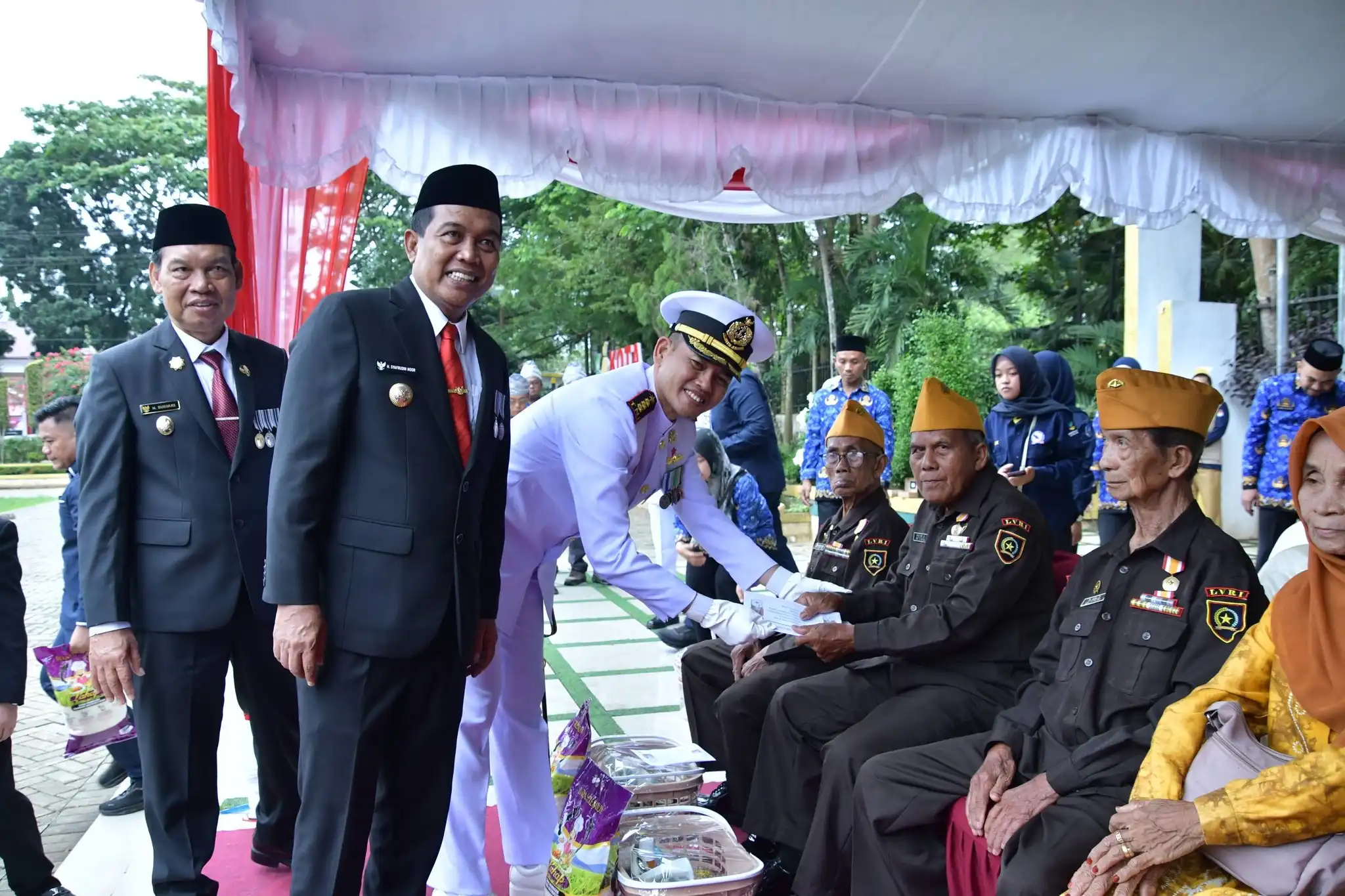 Semangat Perjuangan Hasan Basry Kembali Hidup di HUT ke-77 Proklamasi ALRI Divisi IV