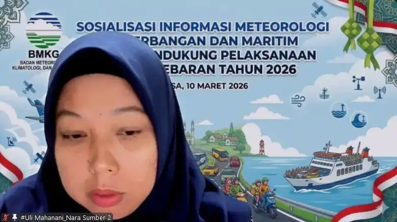 BMKG Paparkan Layanan Cuaca Maritim Jelang Mudik Lebaran 2026, Nelayan dan Pelayaran Diminta Waspada