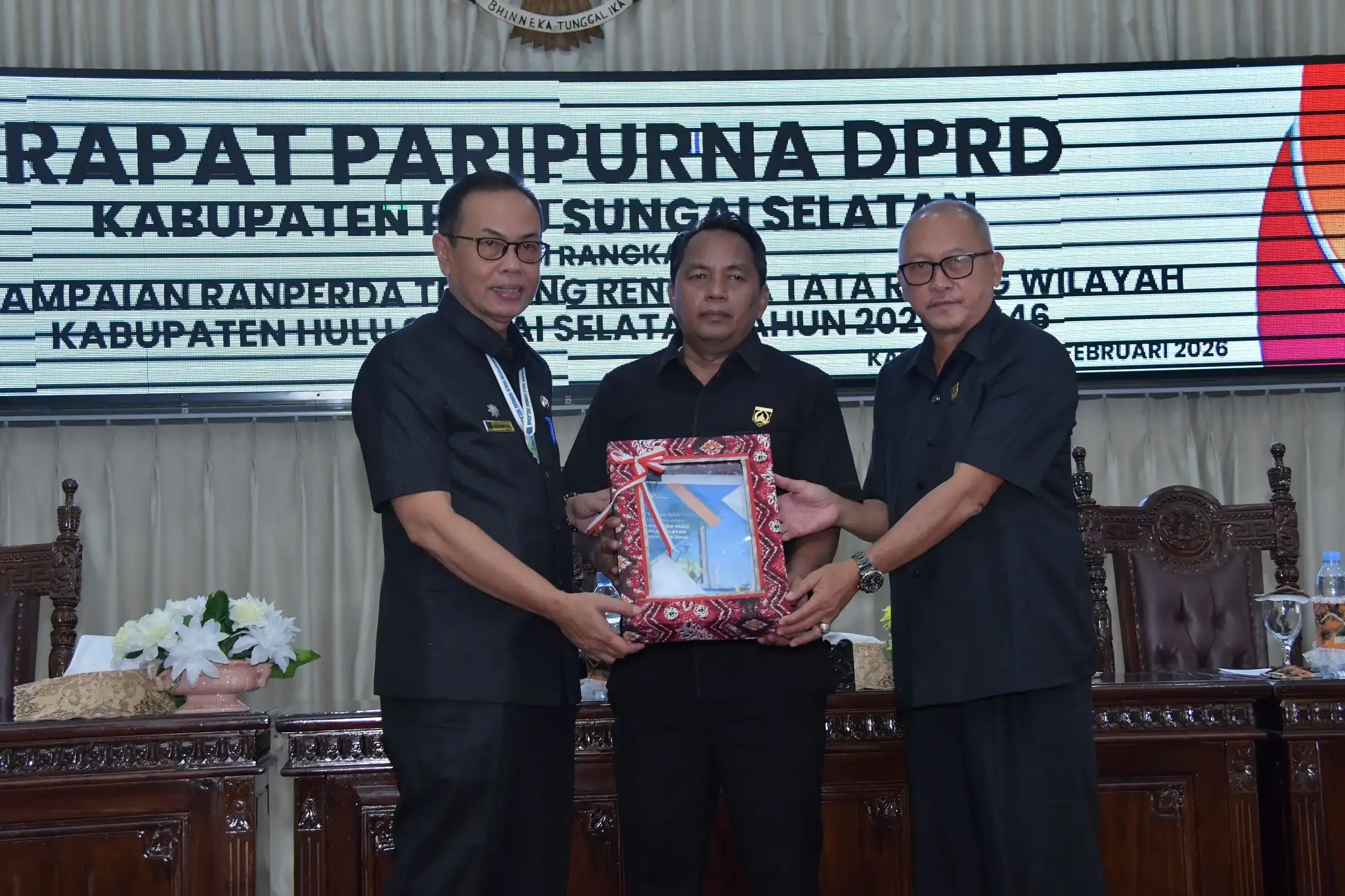 Raperda Rencana Tata Ruang Wilayah HSS 2026–2046 Dibahas, Fokus Keseimbangan Lingkungan dan Pembangunan