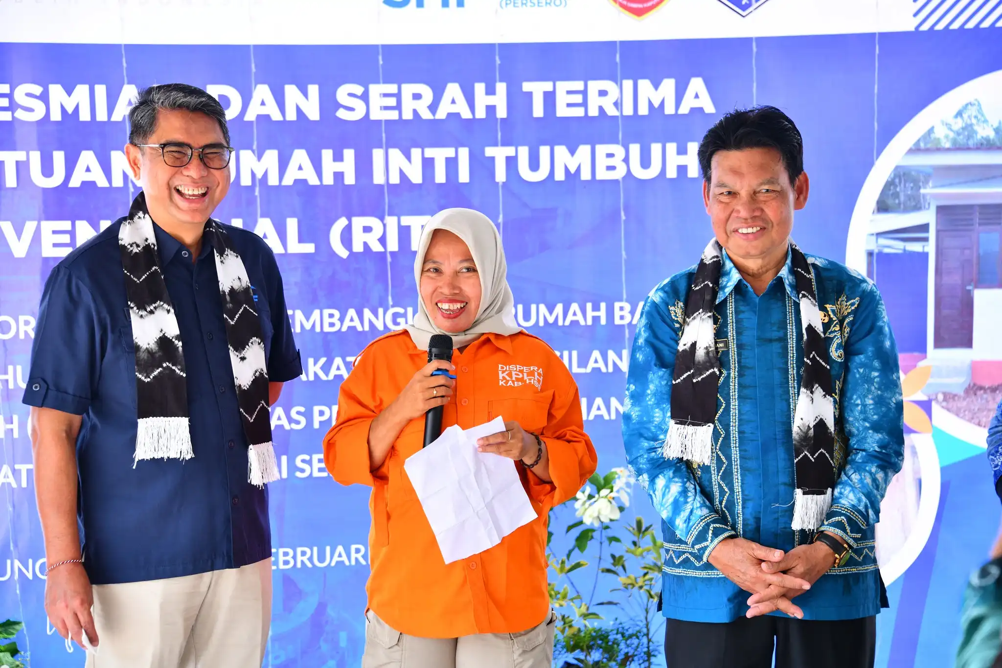 Pemkab HSS Soroti Manfaat RITK, Penerima Rasakan Dampak Langsung