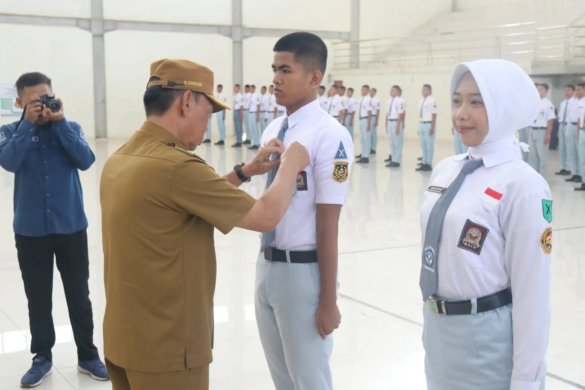 127 Daftar, Tinggal 107 Bertahan! Seleksi Paskibraka HSS 2026 Resmi Dimulai!