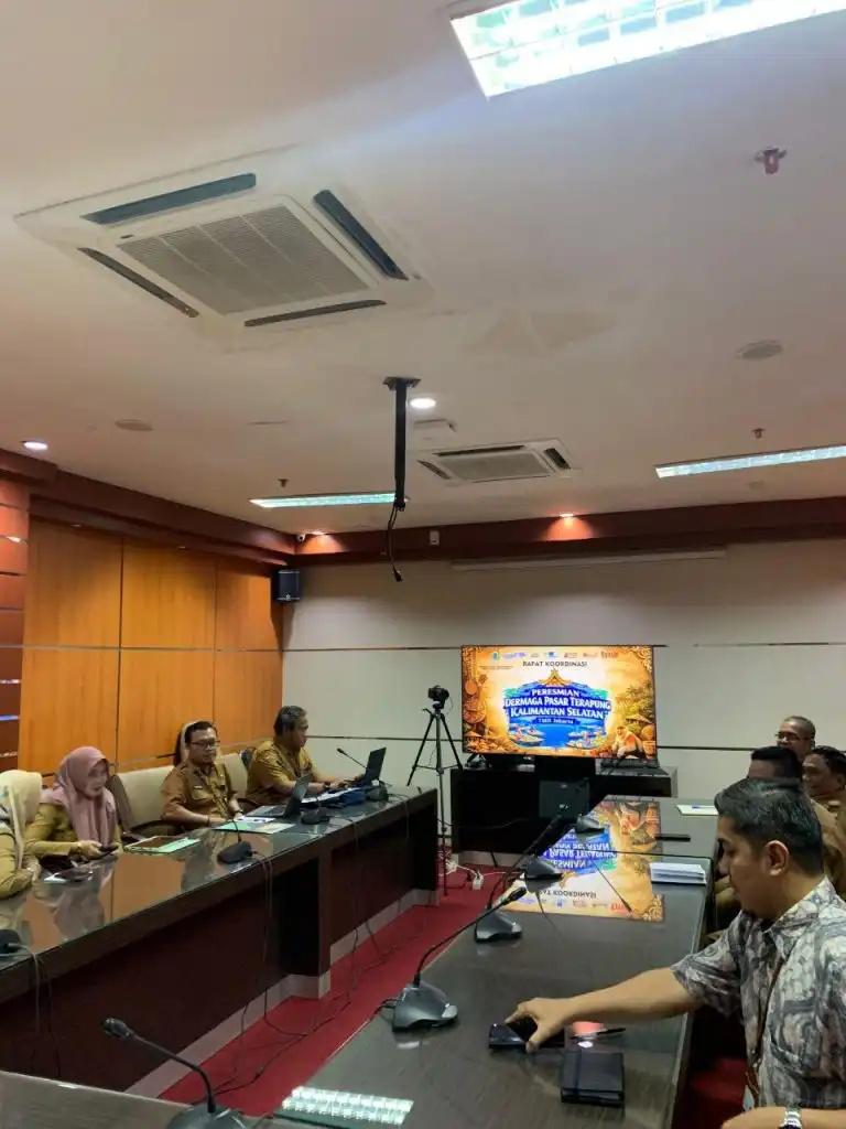 Pemprov Kalsel Matangkan Peresmian Dermaga Pasar Terapung di TMII Jakarta