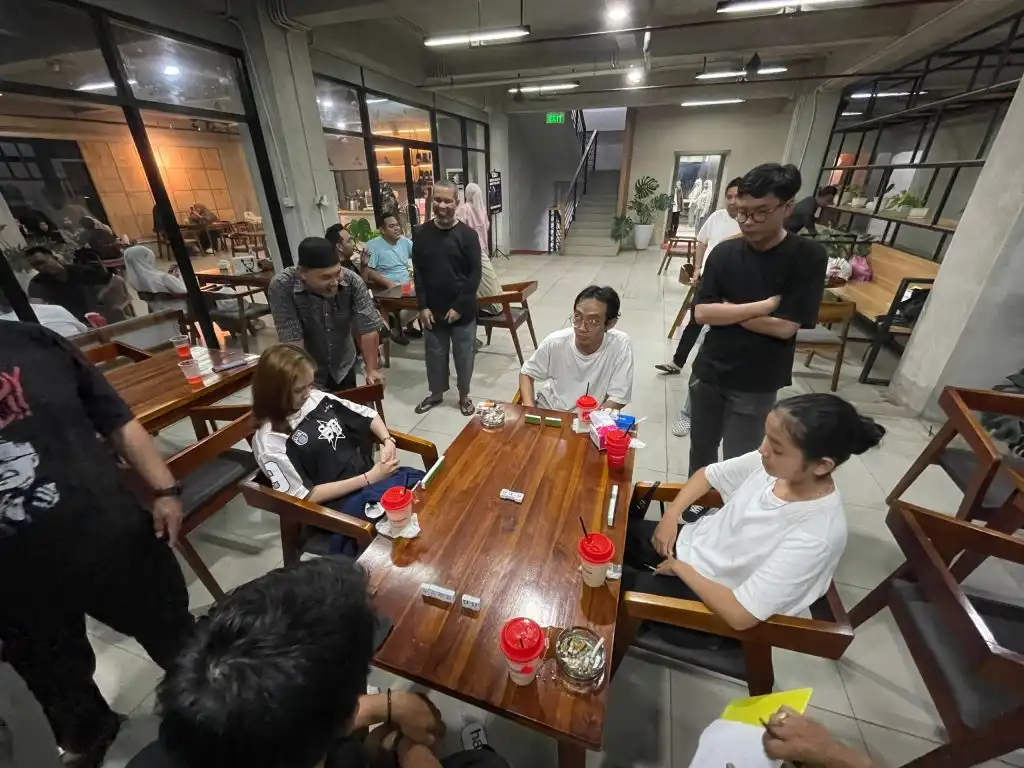 ORADO Kalsel Sosialisasikan Aturan Domino Lewat Program SOMD dan Mini Turnamen di Banjarmasin