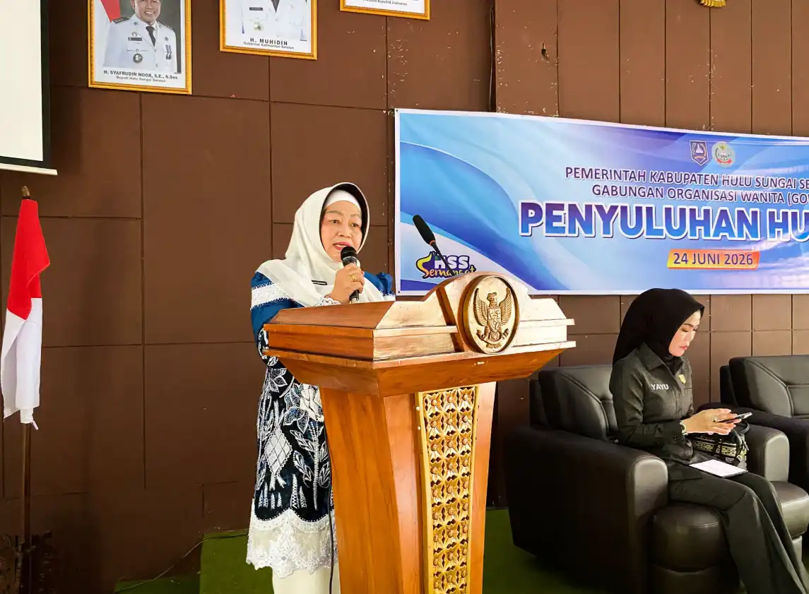 GOW HSS Bekali Organisasi Wanita dengan Pemahaman Hukum
