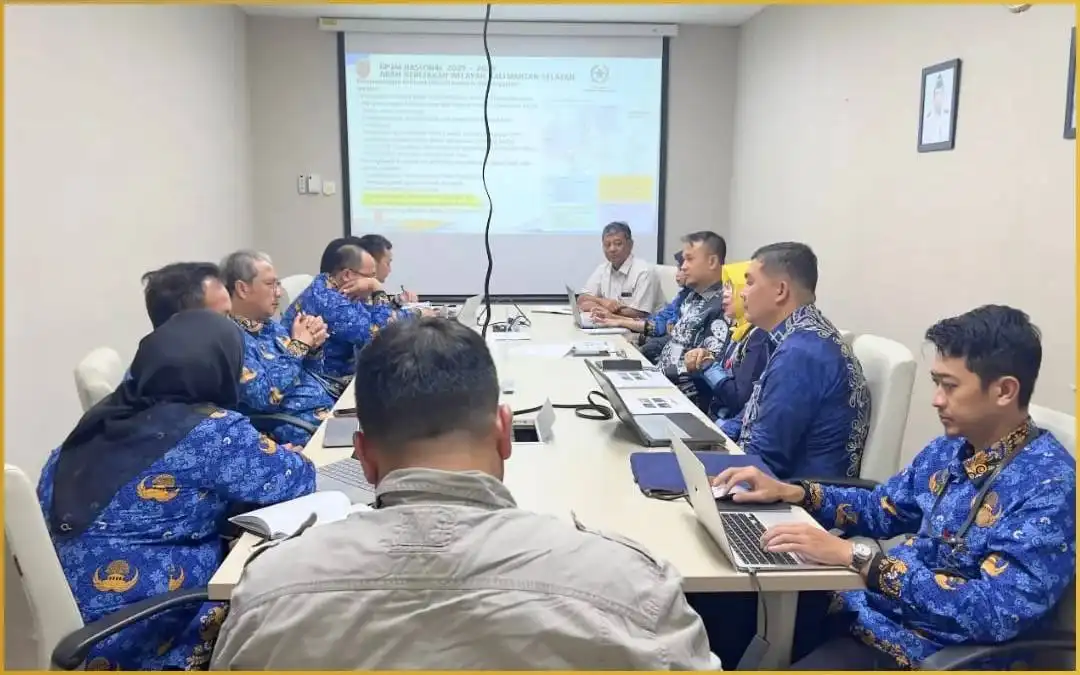 Pemprov Kalsel Bahas Status Pelabuhan Mekar Putih dengan Kementerian Perhubungan