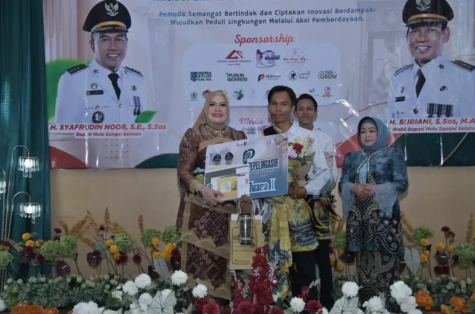 Muhammad Nor Hidayat Jadi Juara Duta Pepelingasih HSS 2026, Siap Jadi Agen Perubahan Lingkungan