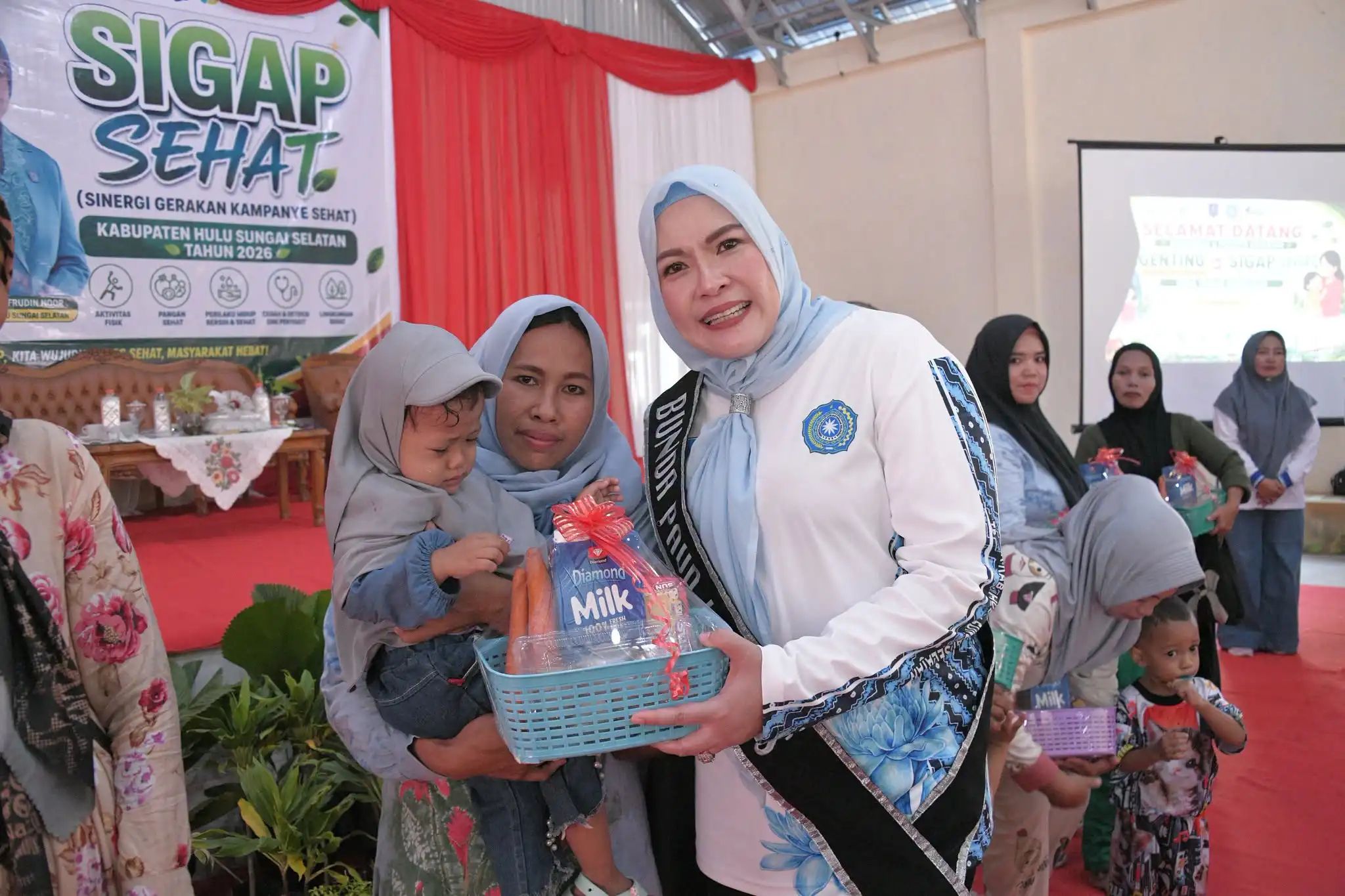 Genting dan Sigap Sehat HSS Perkuat Pencegahan Stunting melalui Gizi dan Pola Asuh Anak