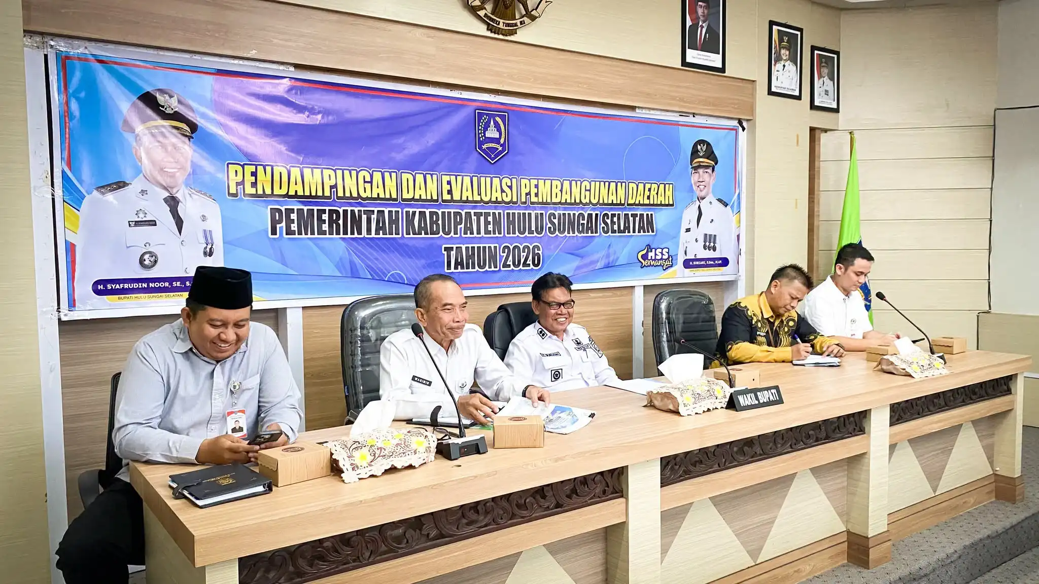 Pemkab HSS Perkuat Sistem Merit ASN, Wabup Buka Pendampingan Manajemen Talenta untuk Tingkatkan Profesionalisme