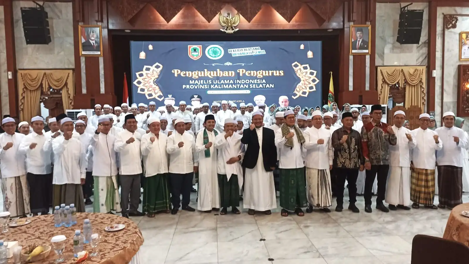 TGH Ahmad Syairazi Resmi Pimpin MUI Kalsel 2026–2031